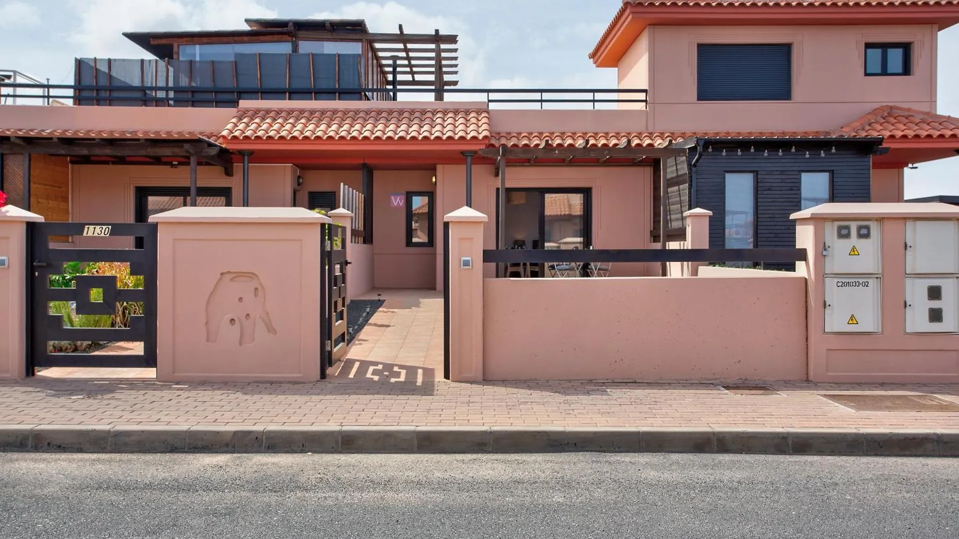 Nyaraló Villa Norteventura Majanicho Spanyolország